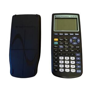 TEXAS INSTRUMENTS TI-83 Plus Scientific Calculator